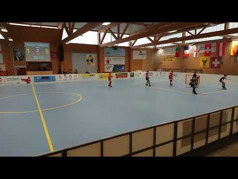 Schweizermeisterschaft U-20 RHC Uri - RHC Wimmis 15.10.2023