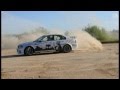 BMW e46 sands drift (drifting) дрифтит на песке 