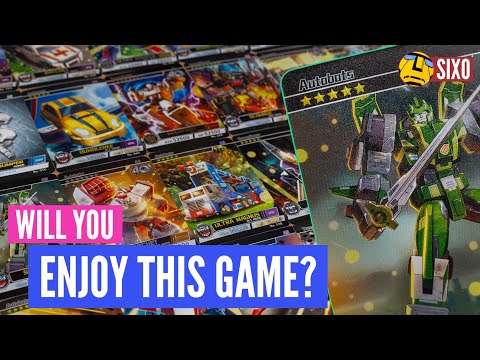 Transformers Vanchcard Premium Pack AR card game