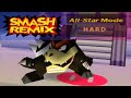 Smash Remix All Star Mode With Bowser