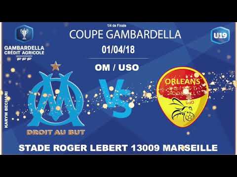Joël OPA - Left back - Us Orleans vs Olympique de Marseille