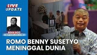 Kenang Sosok Romo Antonius Benny Susetyo Meninggal Dunia, Teladan Baik dan Peduli Kerukunan Umat