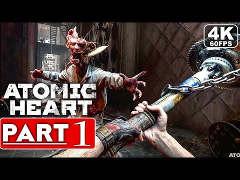 ATOMIC HEART Gameplay Walkthrough Part 1 [4K 60FPS PC ULTRA] - No Commentary (FULL GAME)