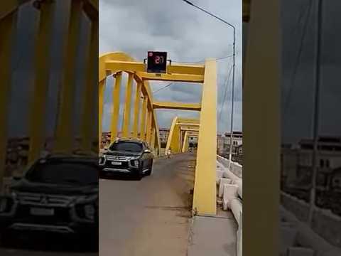 Ponte sobre o Rio Salgado, em Icó, Ceará.