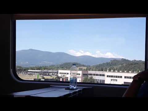 2018 - FrecciArgento de Roma Termini a Verona Porta Nuova