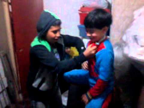 pelea nacho vs kevin