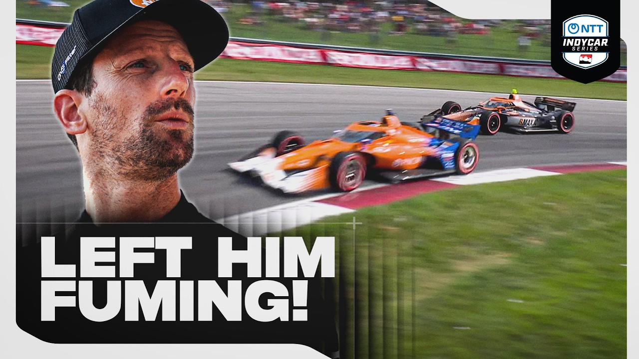 Romain Grosjean FUMES After Qualifying 😡 | 2026 Mid-Ohio