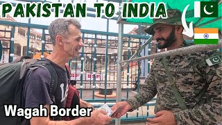 It's THIS EASY to cross WAGAH BORDER from PAKISTAN to INDIA