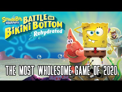 SpongeBob Squarepants: Battle for Bikini Bottom Rehydrated Review