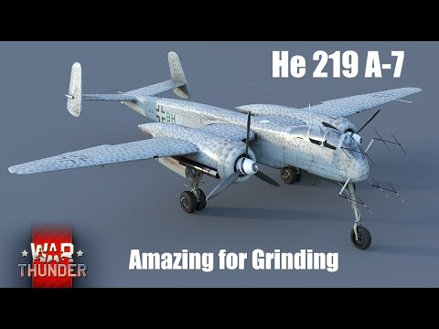 How to grind He 219 A 7 style