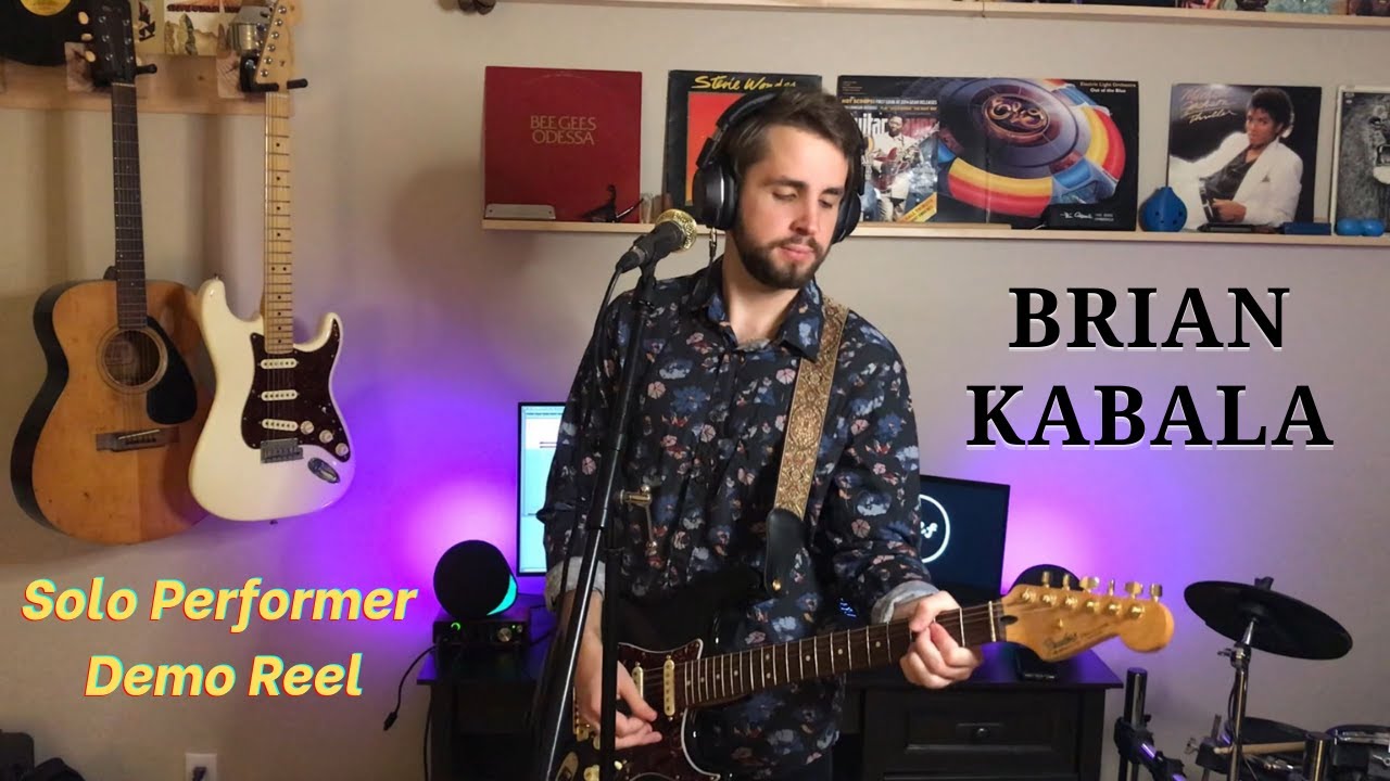 Promotional video thumbnail 1 for Brian Kabala