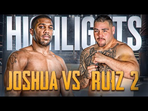 Heavyweight Boxing! Andy Ruiz (MEXICO) vs Anthony Joshua (UK) 2 | Fight Highlights