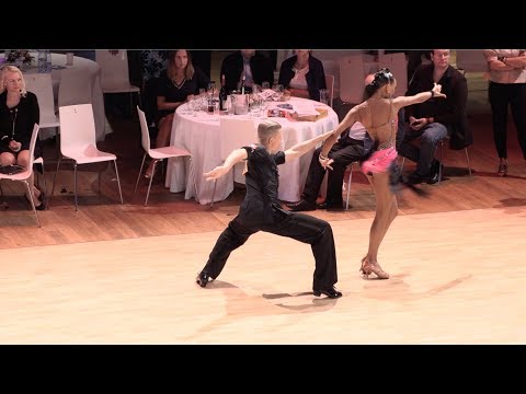 Egor Nikolaev - Aleksandra Raskatova RUS, Samba | WDSF Open Youth Latin