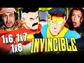 INVINCIBLE SEASON 1 EPISODES 6 7 8 FINALE REACTION WTF OMNI MAN FIRST TIME WATCHING REVIEW
