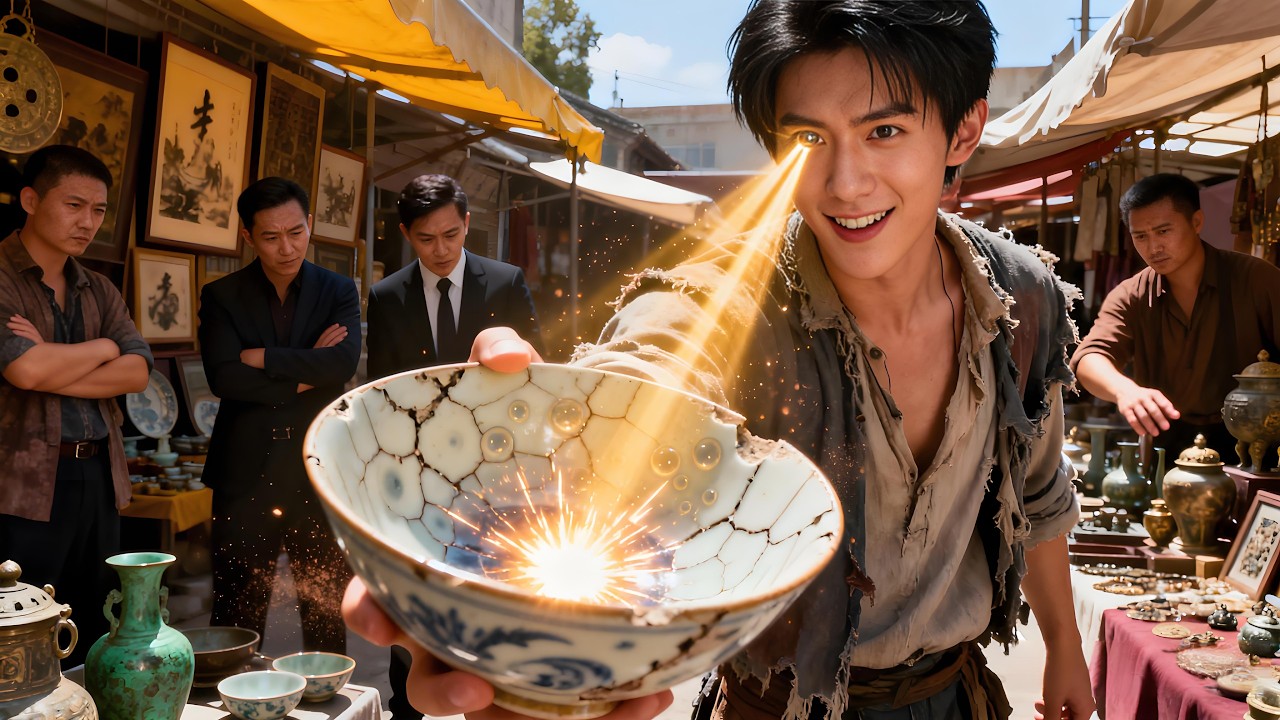 Poor Man Gains X-Ray Eyes for Antiques. Then He Becomes a Billionaire 🕵️🔍