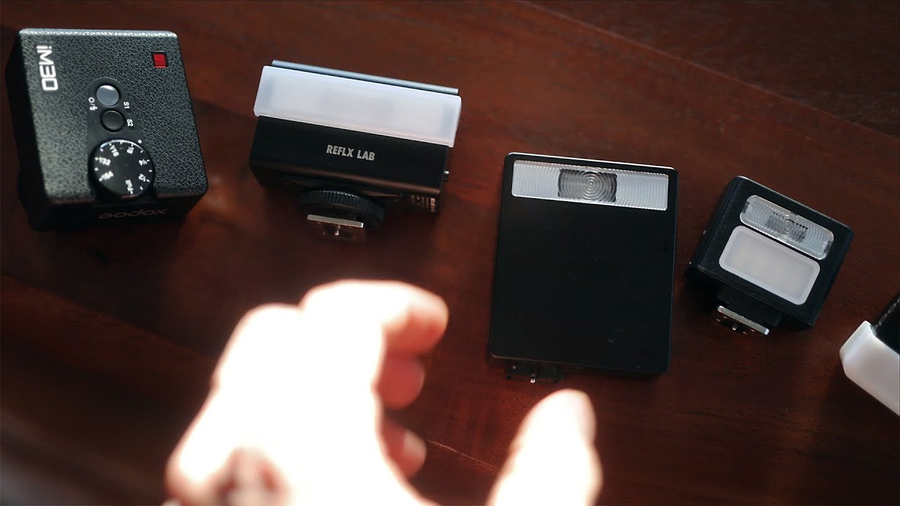 Small flash under $100 - Five options compared