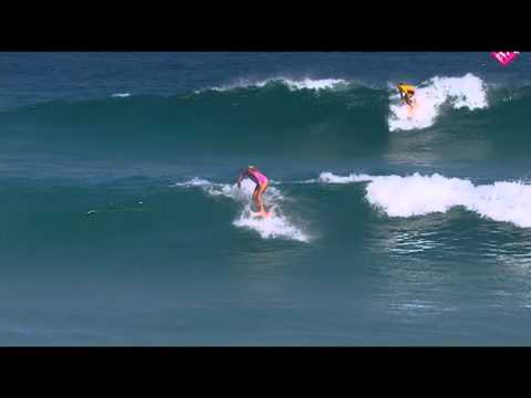 Billabong Girls Rio Pro - Quarterfinals Heat 4 - Highlights