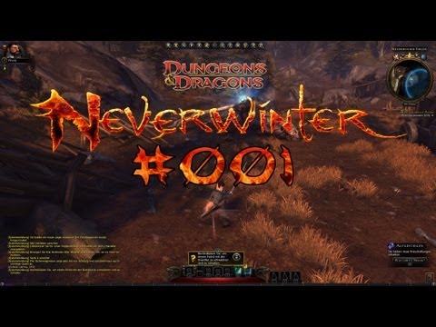 [Deutsch] Let's Play Neverwinter #001 Rein ins Abenteuer! - Charaktererstellung [Full HD/1152p]