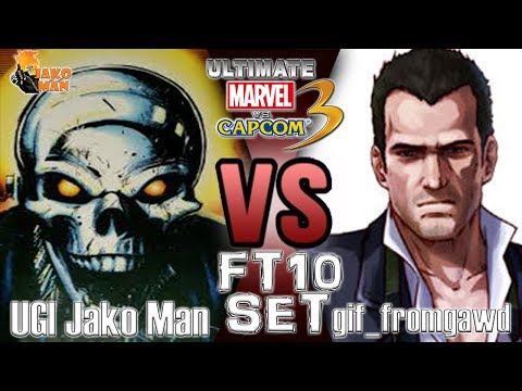UMVC3 FT10 Set - UG| Jako Man VS gif_fromgawd