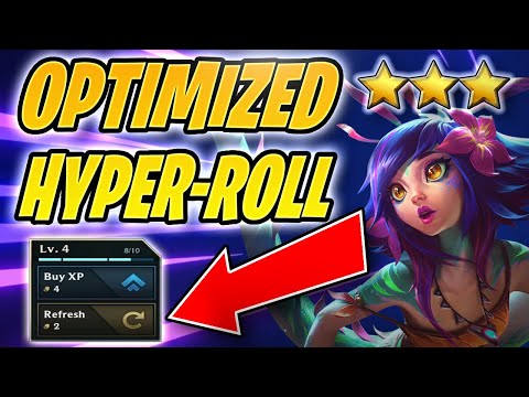 BEST way to HYPER ROLL 🎲| Set 2 Guide [METHODOLOGY]