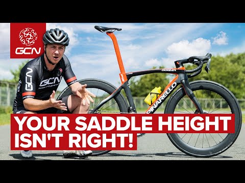Why Your Saddle Height Is Wrong & How You Can Fix It