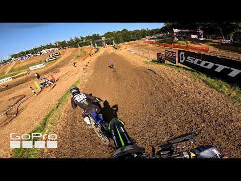GoPro: Mikkel Haarup 2024 FIM MX2 Qualifying Moto from Round 17 Switzerland