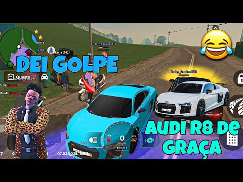 I pulled off a car SCAM in Rio rise 🤣🔥 (I got an Audi r8 for free)