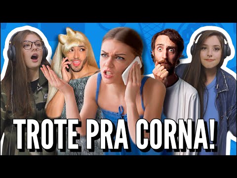 JOVENS REAGEM A TROTE PRA CORNA 😂 MARIDO TRAIU COM TRAVESTI (Paulinho o LOKO) - MODDER
