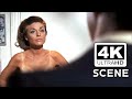 Anne Bancroft seduces Dustin Hoffman in 1967's The Graduate | 4K