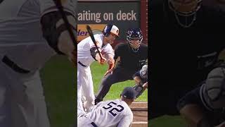 You won't believe where this foul ball ends up ????