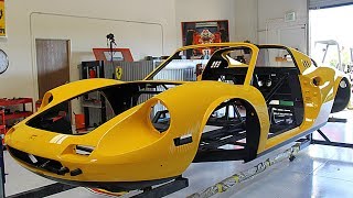Ferrari Dino 248 renovation tutorial video