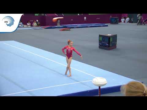 Viktoria LISTUNOVA (RUS) - 2019 EYOF Champion, all around