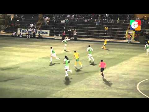 Gol: ADrián Apellaniz - Petapa 1-0 Antigua,GFC - Clausura 2016, Jornada 09.