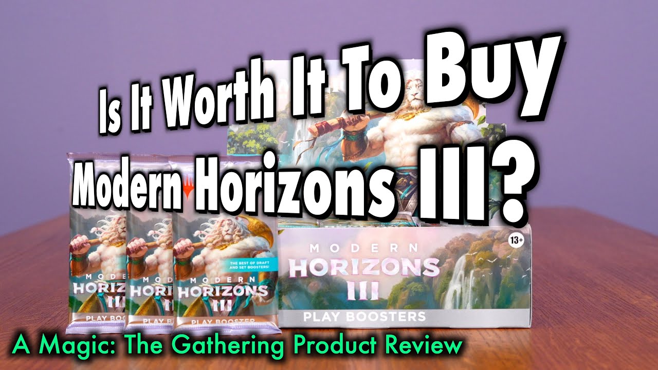 Is it Worth It To Buy A Booster Box Of Modern Horizons 3? A Magic: The Gathering Product Review