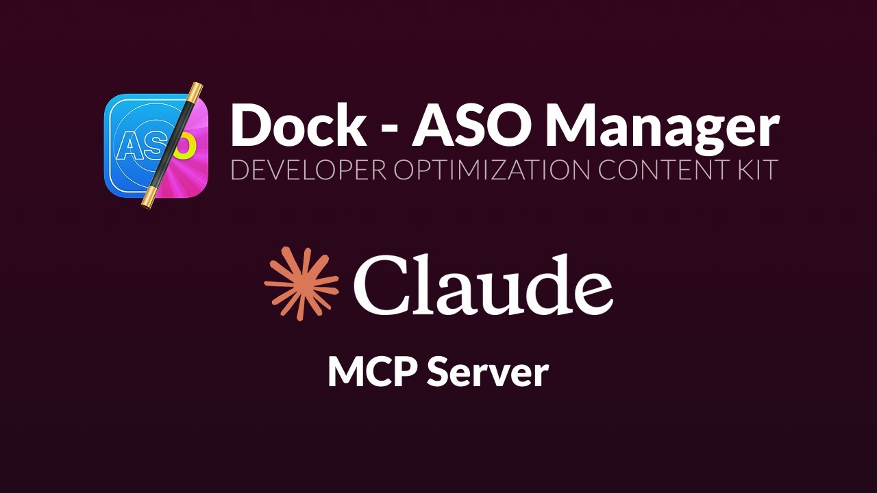 AI ASO Manager tutorial
