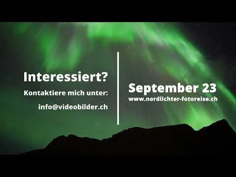 September 2023 #fotoreise #nordlicht #norwegen #rentiere #polarlicht #naturfotografie #zeitraffer