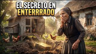 SUS HIJOS QUERÍAN VENDER LA CASA — PERO LO QUE ENCONTRÓ ENTERRADO EN EL GALLINERO LO IMPIDIÓ TODO