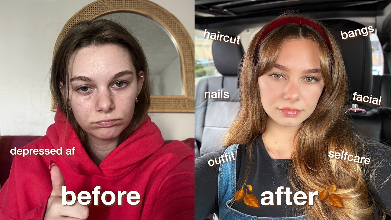 GLOW UP WITH ME FOR 🍂FALL🍂