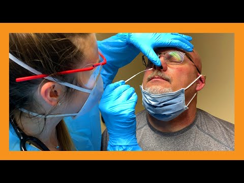 Coronavirus Nasopharyngeal Swab Test | Auburn Medical Group