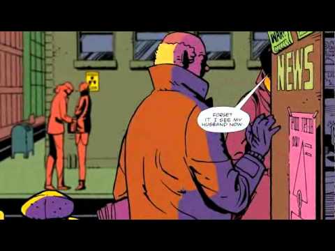 Watchmen Motion Comic - Chapter 11