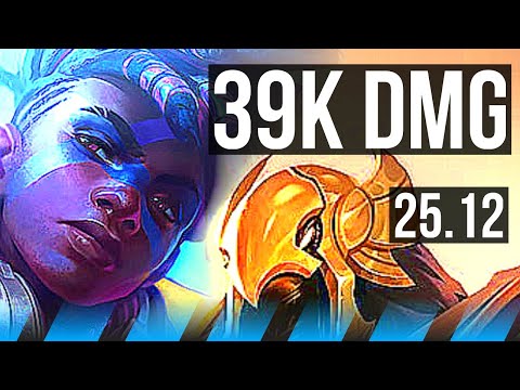 EKKO vs AZIR (MID) | 11/2/16, Comeback, 800+ games, Dominating, 39k DMG | KR Master | 25.12