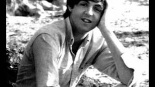 All I have to do (and all I do) is dream, Paul McCartney! ♥