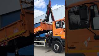 Autobasculantă MAN ME18.250 **4x4-PALFINGER PK7501-182000Km** de vânzare - Imagine 4 | Autoline RO Autobasculantă MAN ME18.250 **4x4-PALFINGER PK7501-182000Km** | Imagine 4 - Autoline