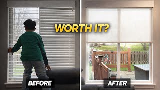 Smart Dual Shades by SmartWings - Game-Changer for Smart Homes!