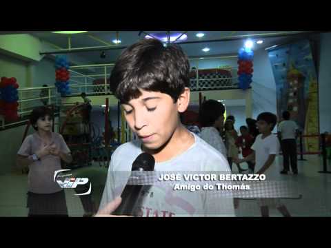 Anivers�rio de Thiago e Thom�s