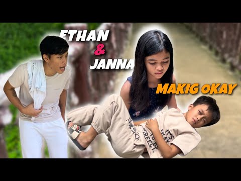 Makig Okay “ Ethan & Janna.