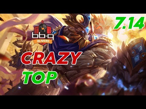 bbq OLIVERS Crazy Maokai Top Patch 7.14
