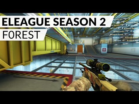 ELEAGUE Season 2: f0rest vs. G2