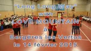 preview picture of video 'Long long way with LOVE MOUTAIN 14 février 2015 Bergères les Vertus'