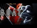 BLACK SUIT SPIDERMAN IS HIM